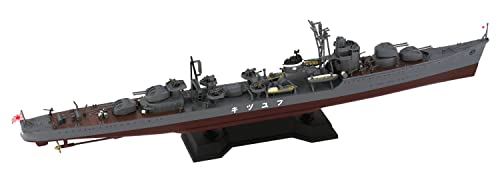 Pit Road 1/700 Серия Skywave Эскадренный миноносец Императорского флота Японии типа «Акидзуки» Фуюцуки 1945 Пластиковая модель W242 Отлита в цвете