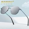 aoron Metal Frame Polarized Sunglasses Men Women Fashion Accessories Outdoor Anti-glare UV Protection Sports Driving Fishing Glasses