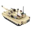 Конструктор Танк Абрамс Мелкие Детали Строительная Игрушка