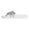 Jeremy Scott x Adilette Wings Slide Monogram Унисекс Кроссовки Белый Облачно-белый Основной черный GY2505