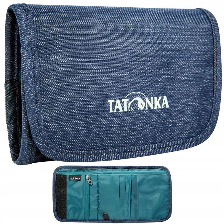 Tatonka Folder BOX Sports Wallet, Navy