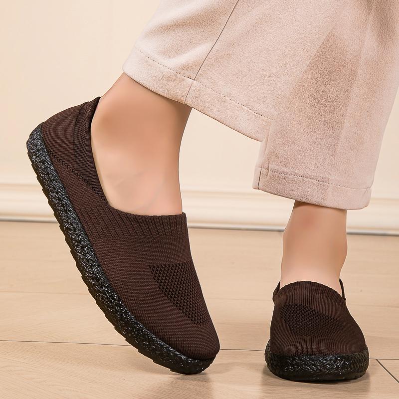 Fashion Women's Shoes Summer Casual Sneaker Mesh Breathable Lightweight Soft Sneaker Outdoor Casual Footwear Big Size For Woman