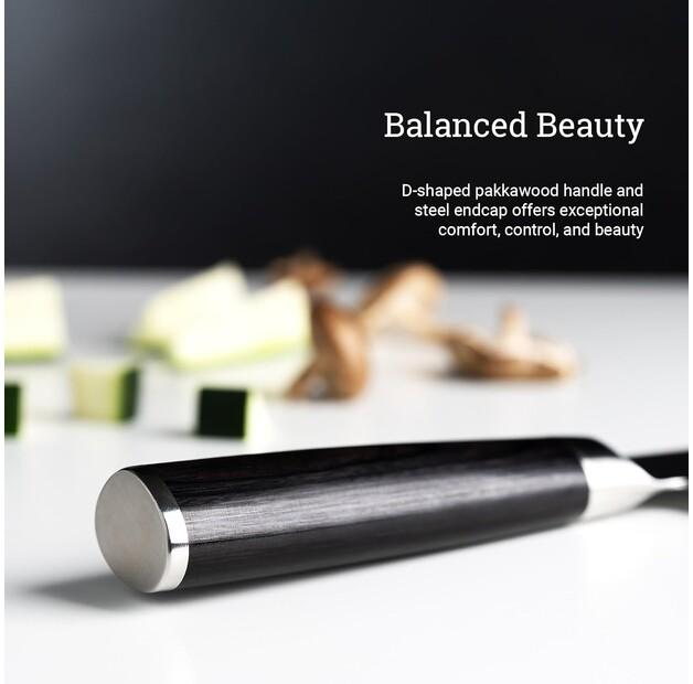 Набор кухонных ножей KAI Shun Classic, 3 предмета (DMS-300)