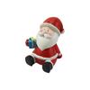 Christmas Cartoon Ornaments Cute Snowman Santa Claus Car Christmas Decorations Desktop Decorations Creative Festival Gifts