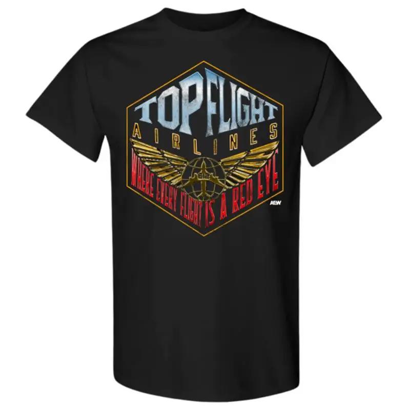 Top Flight Sky High AEW Official T Shirt
