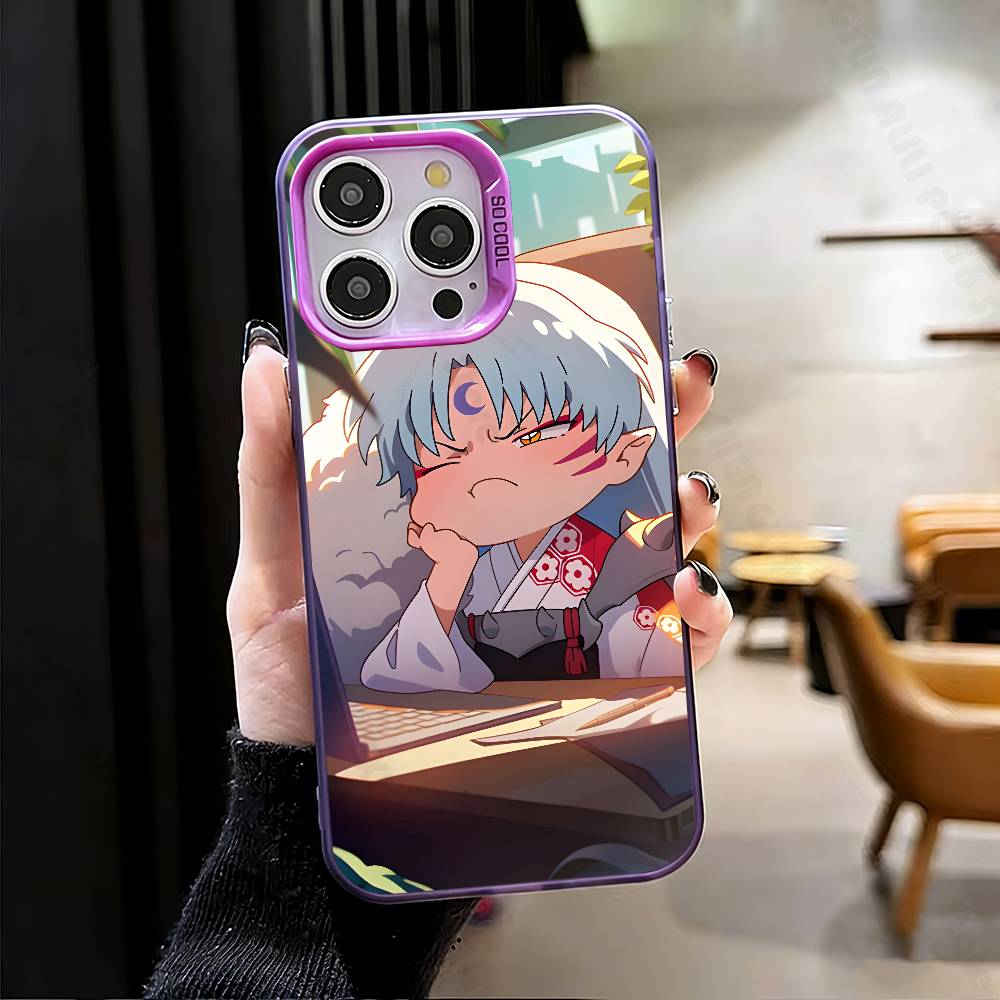Милый Чехол S-Сессхомару Для IPhone 11 12 13 14 15 16 17 Pro Max XS X XR