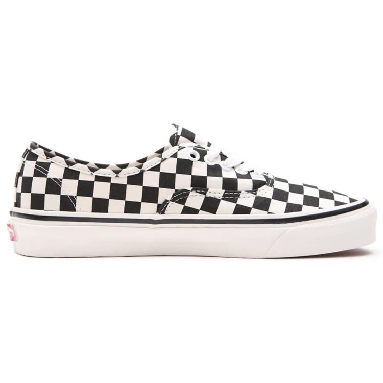 Vans Authentic 44 DX Anaheim Factory Unisex Sneakers White Black Checkerboard VN0A38ENOAK