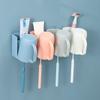 Настенный держатель для зубных щеток, диспенсер для зубной пасты, быстросохнущая подставка для хранения, выдавливатель, полка, держатель для зубных щеток для ванной