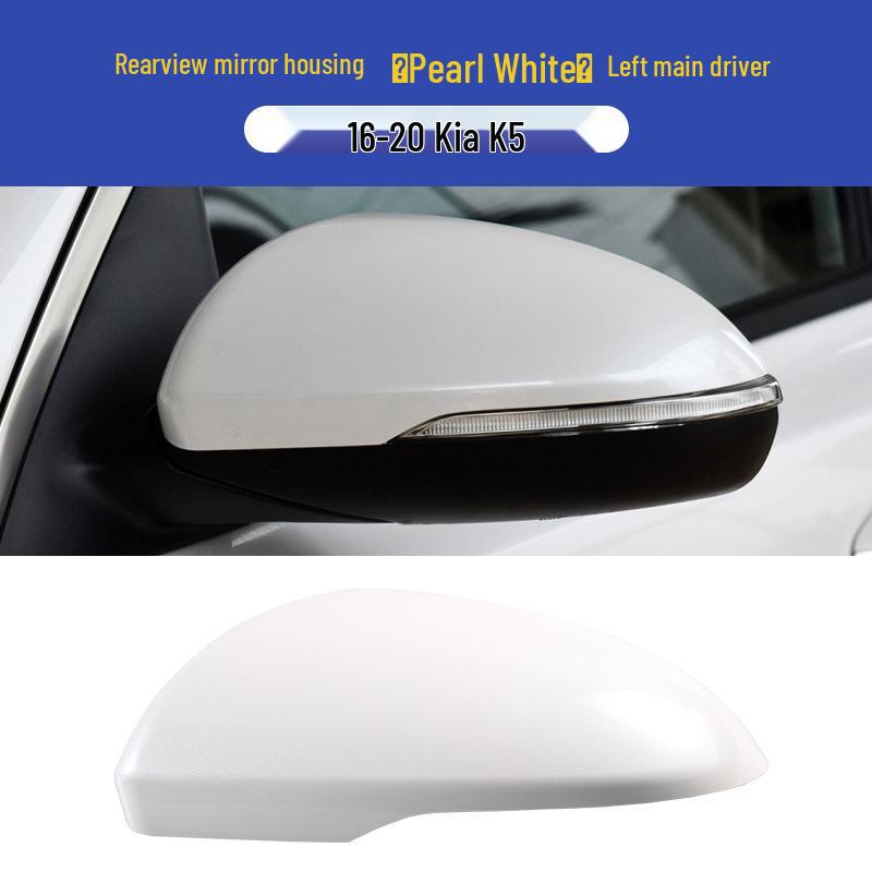 Kia K5 (2011-2020) Rearview Mirror Turn Signal Lens Frame & Cover