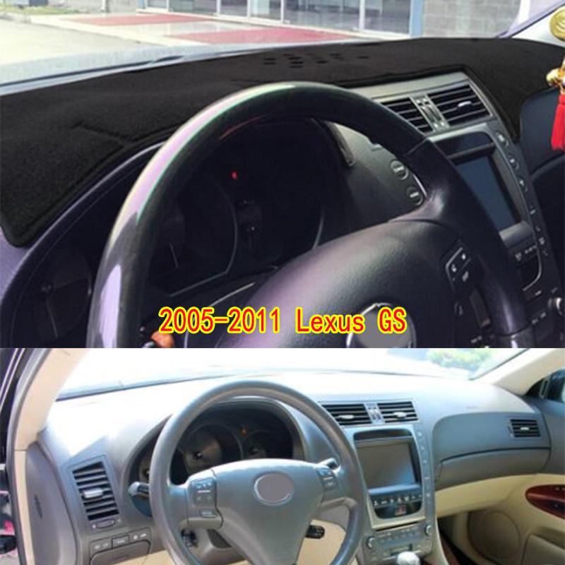 Для Lexus GS S19 350 430 300 460 450 2005-2011 гг. Коврик для приборной панели, защитный экран от солнца