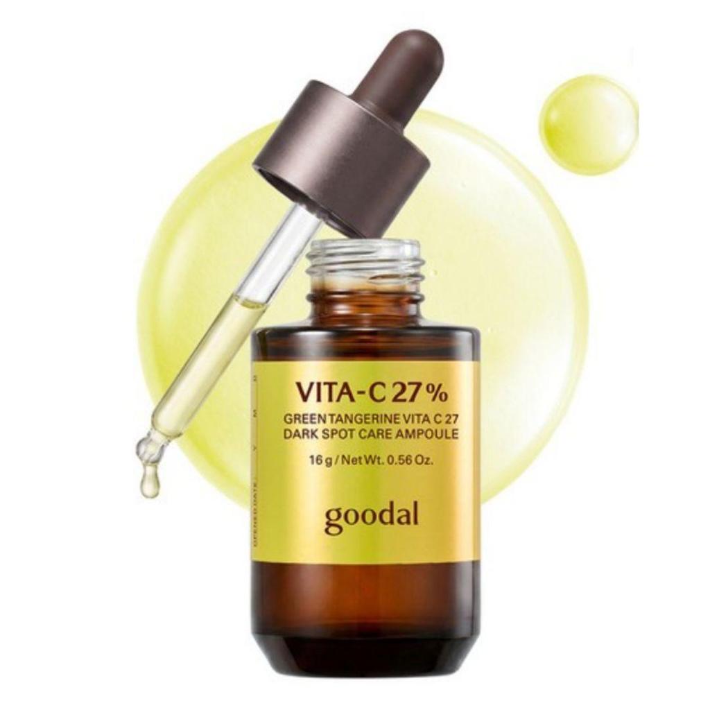 Green Tangerine Vita C 27 Blemish Care Ampoule