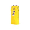 Nike Баскетбольная майка NBA Player Edition Team Limited, Lakers, Lonzo Ball, No. 2 мужских топа желтые AA7265-728