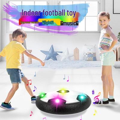 Интерактивный светящийся парящий футбол: Игрушка для многопользовательских сражений в помещении для игры родителей с детьми