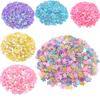 About 5mm 1500Pcs DIY Mobile Phone Case Filling Small Flower Sequins Accessories Nail Makeup Patch Art Creative Decorate Material Jewelry Accessory