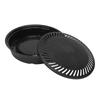 BBQ Grill Plate Non Stick and Durable Aluminum Barbecue Grill Plate for Outdoor Cooking