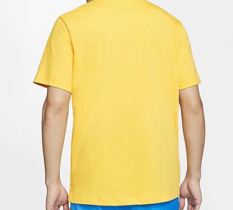 Jordan POOLSIDE T Shirt Men's Yellow CJ6245-728