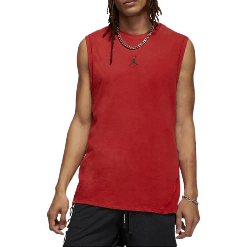 Jordan Спортивная баскетбольная майка Dri FIT для мужчин, красная DM1828-687