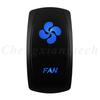 12V 20A Blue Led Car Boat Laser Rocker Switch ON OFF (ON) OFF ON OFF ON (ON) OFF ON (ON) OFF (ON) Waterproof