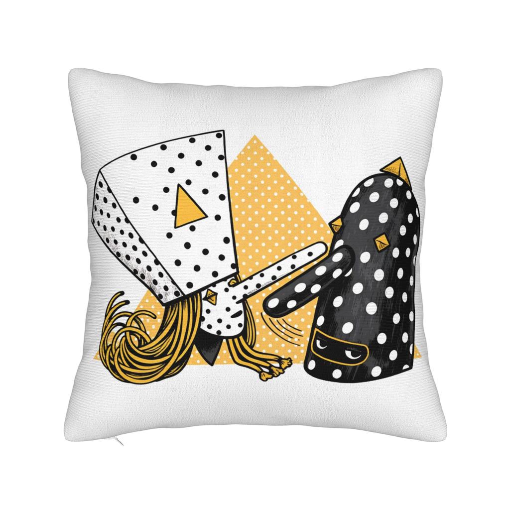 Pillow Cover Band Angine De Poitrine Fashion Pillow Case For Wedding Party Home Decor Pillowcases