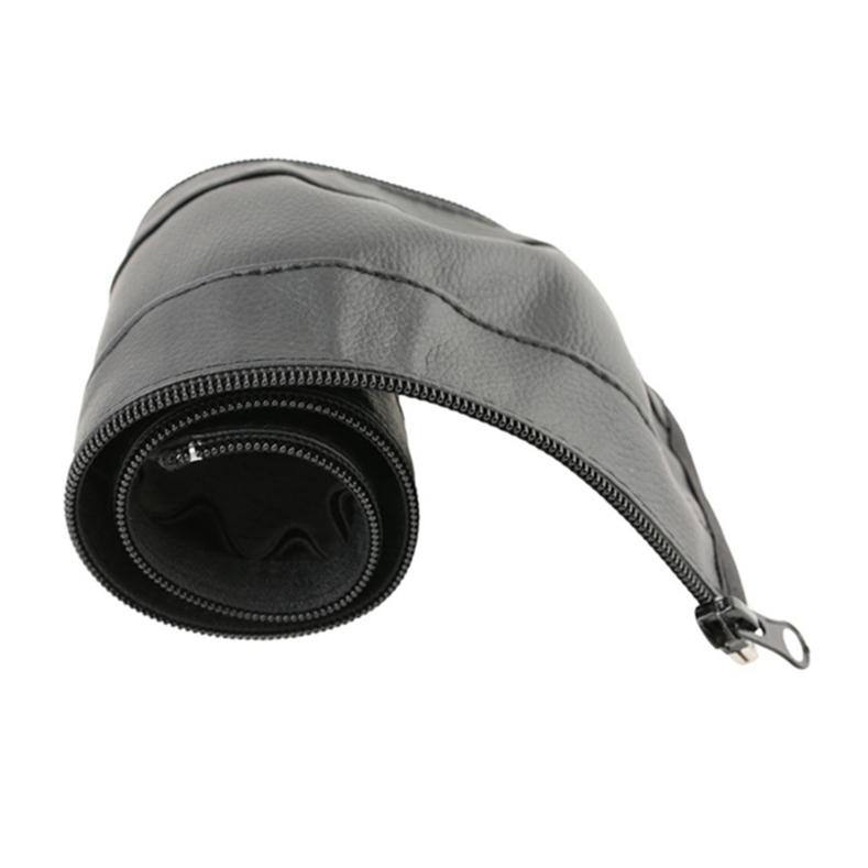 Детская коляска, подлокотник для коляски, чехол из искусственной кожи, защитный чехол для ручки, колесной цепи