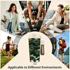 Green Camouflage Pattern Stainless Steel Insulated Coffee Tumbler Vacuum Travel Mug Leakproof Cup for Hiking Outdoor Sport Camping