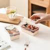 Новая Одноразовая Ручная Коробка для Тирамису Прямоугольная Прозрачная Форма для Западных Десертов Муссов DIY Выпечка Упаковочная Коробка для Тирамису