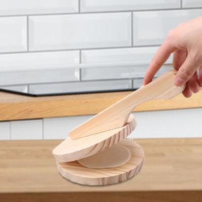 Деревянный пресс для тортильи, мексиканский пресс для тортильеры, ручные кухонные гаджеты, инструмент для прессования теста