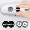 Car Lock Keyhole Stickers Door Lock Protect Car 3D Stickers For Mercedes Benz AMG C180 C200 C260 C300 W108 W124 W126 W140 W168 W169 CLA