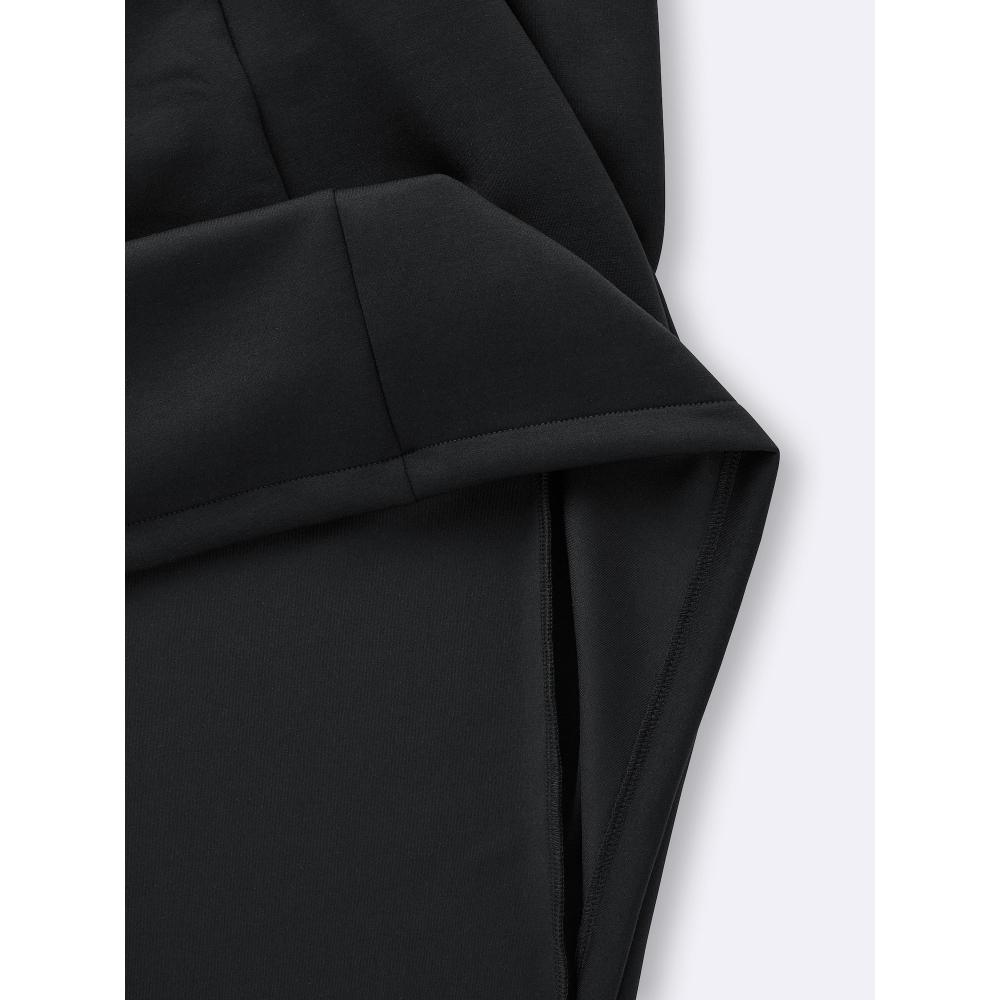 GU by Uniqlo Юбка-карандаш из пухового трикотажа стандартной длины 83,0–87,0 см