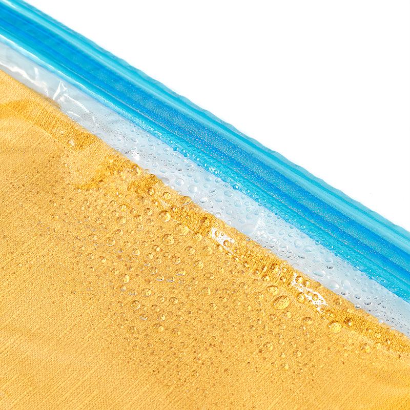 Прозрачный вакуумный компрессионный мешок для одежды и одеял - Утолщенное решение для хранения