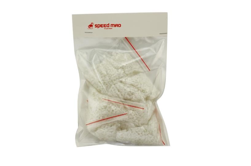 Speed Mao Realistic Food Sample Japanese Food 60g x 4 Bags Ingredients Rice, 240g, Model,