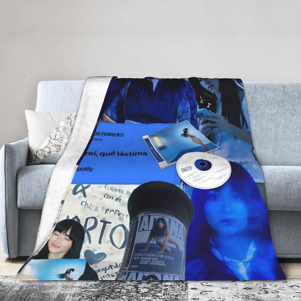 A-Aitanas Plush Blanket Girls Boys Flannel Throw Blanket For Home Decor Warm Soft Quality Bedspread Birthday Present
