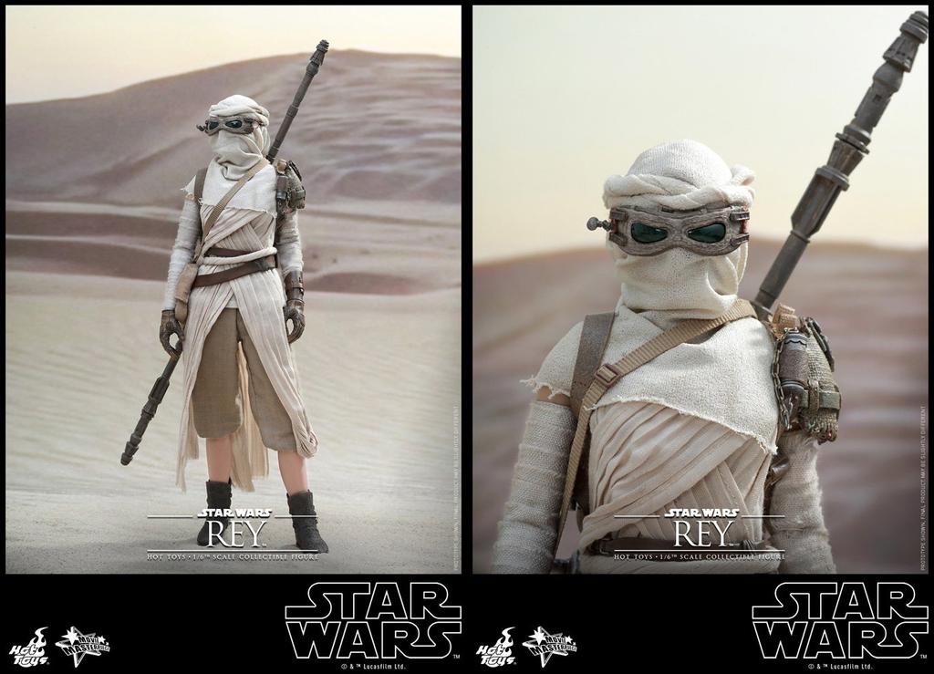 Звезда фильма «Шедевр» Пробуждение силы Рей масштабная пластиковая окрашенная подвижная фигурка Wars 1/6