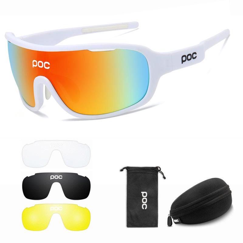POC Blade 4 Lens Cycling Glasses - Full Frame Outdoor Sport Goggles