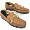 Driving Shoes Brown Size 27.0-28.0 Men's(USED)