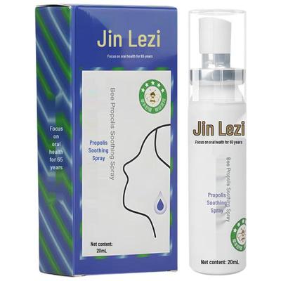 Спрей для горла и полости рта Jinsangzi с прополисом