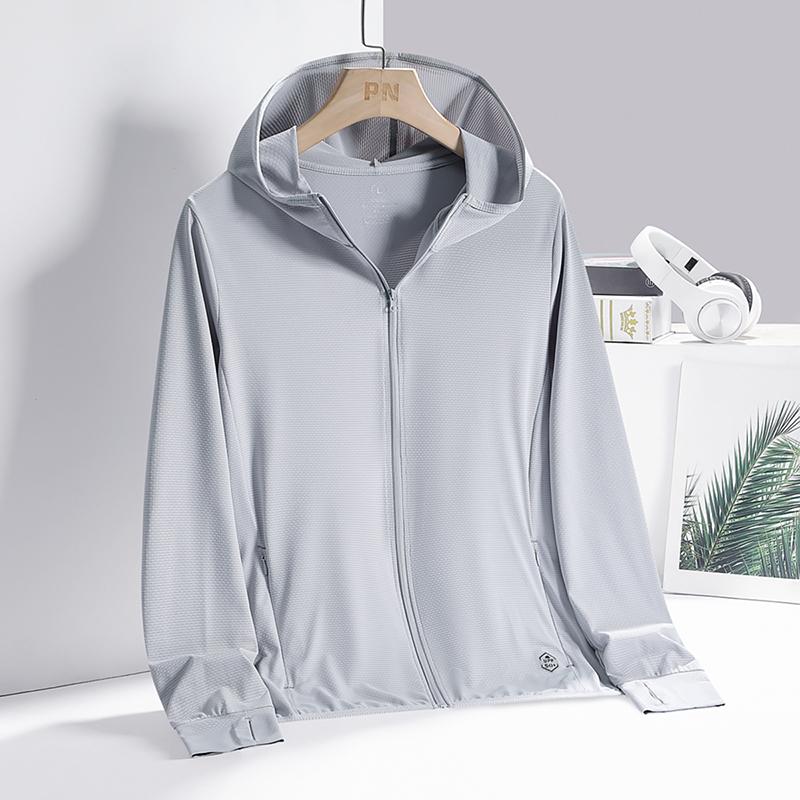 Женская дышащая солнцезащитная одежда Ice Silk, устойчивая к ультрафиолетовому излучению, легкая солнцезащитная одежда для пар на открытом воздухе