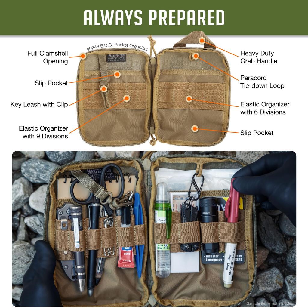 EDC Pocket Organizer