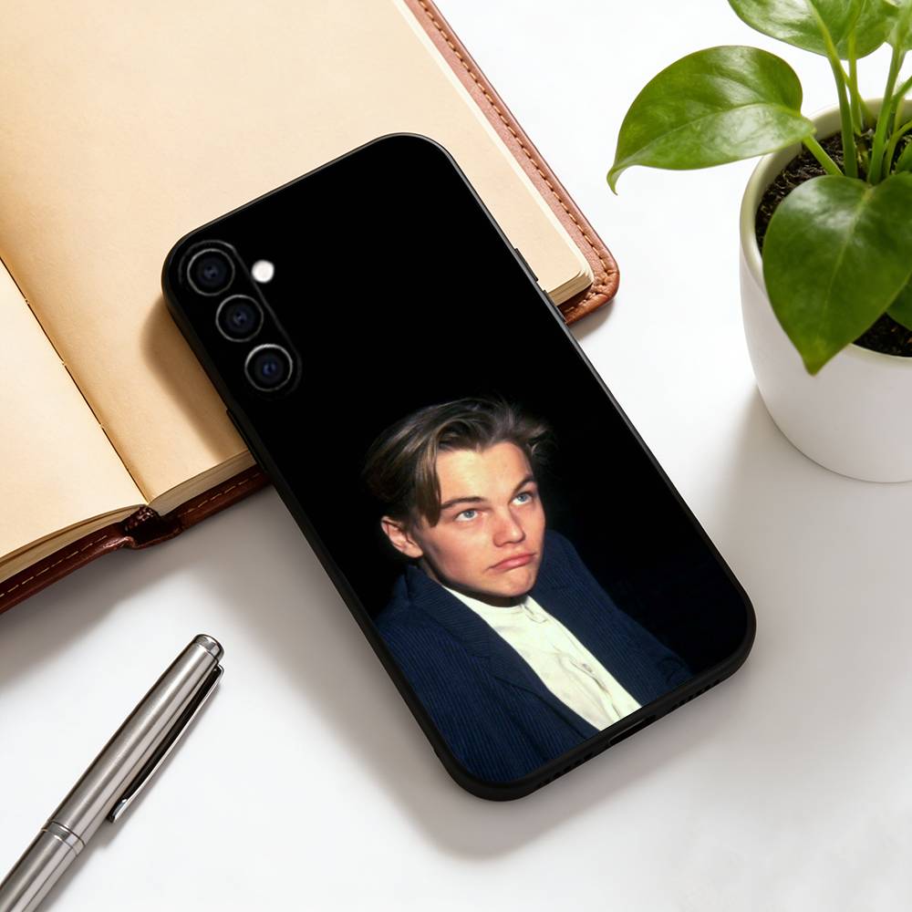 Leonardo DiCaprio  Phone Case For Samsung Galaxy A73,A72,A71,A70,A53,A52,A51,Others Soft Black Cover