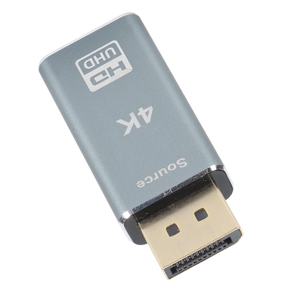 Адаптер Displayport к HD Multimedia Interface Профессиональный Plug and Play 4K 30 Гц 1080P 120 Гц для ТВ Проектора Дисплея