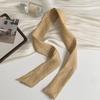 Long Silk Scarf New Fashion High Sense Small Scarf Versatile Long Bag Ribbon Decorative Headband Belt
