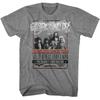 Aerosmith Rocks Tour Live США Европа и Япония Мужская футболка Рок-группа Музыка Мерч