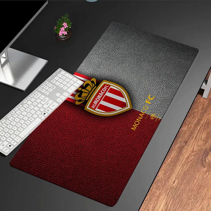 Monaco Crest Emblem Mouse pad Mouse pad, Gaming Mouse Pad, keyboard pad, Desk Decor for computer notebook Fan Gift Birthday Gift