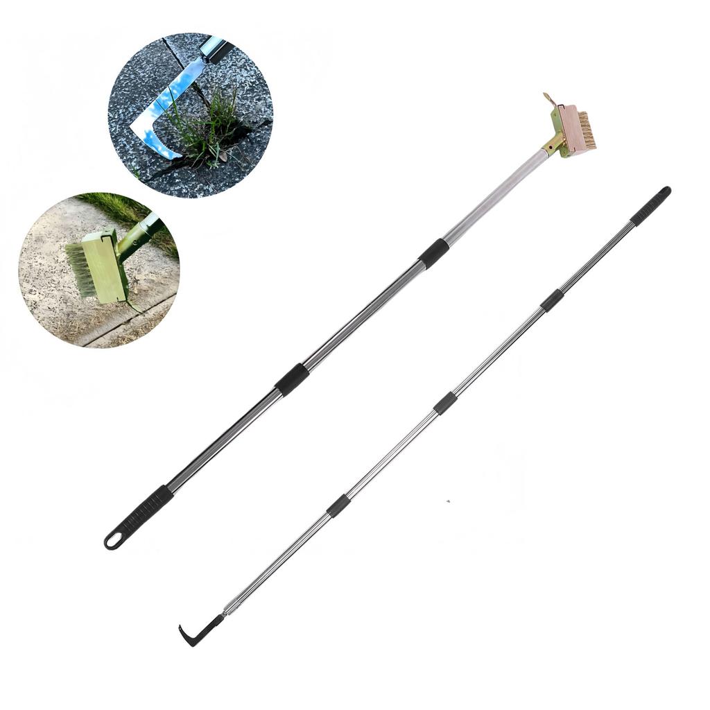 Crack Tool Set Stainless Steel Manual Crevice ing Tool with Handle for Driveways T races Pav s Garden s