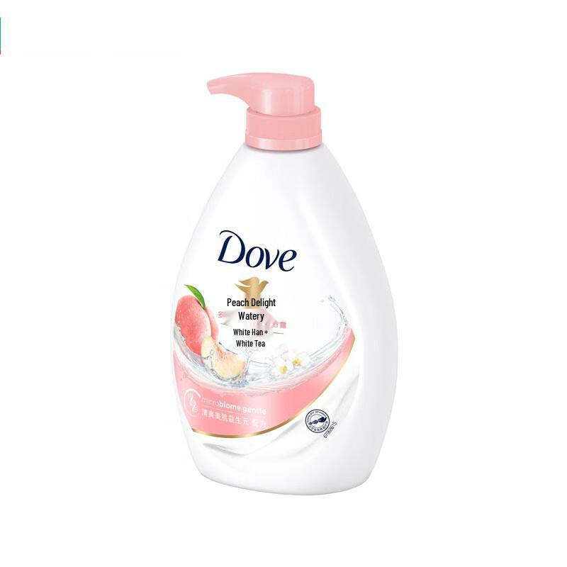 Dove White Peach Hydrating Shower Gel