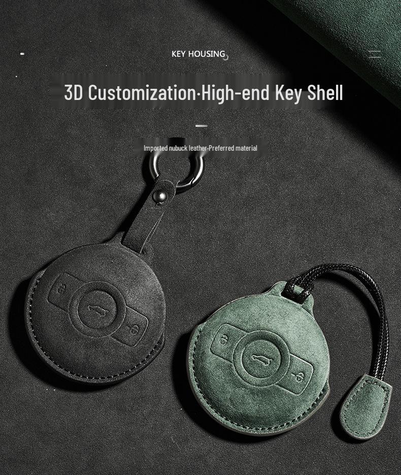 Smart Elf Brabus Key Cover for 22 Models - Premium Unisex Design