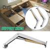 Lid Support Hinges Bed Box Hinges 15kg Load Capacity Rustproof Adjustable Angle Easy Installation Gas Lift Support Hinges Set