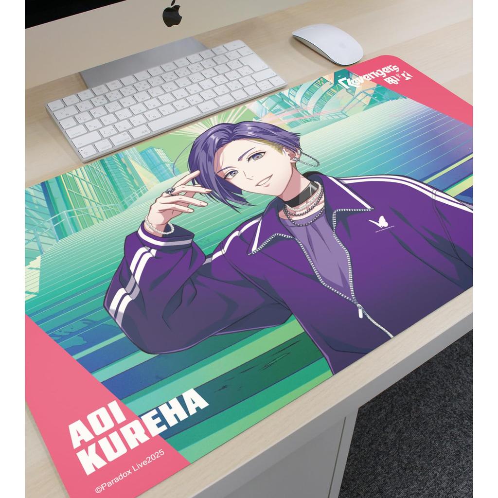 Paradox Live Battle of Unity Kureha Aoi Mat Multi-desk