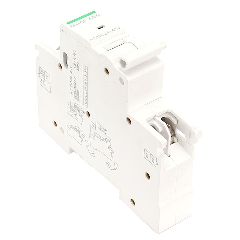 IC65 IMX+OF Passive Type Auxiliary Shunt Release Circuit Breaker Accessory AC DC24 48V