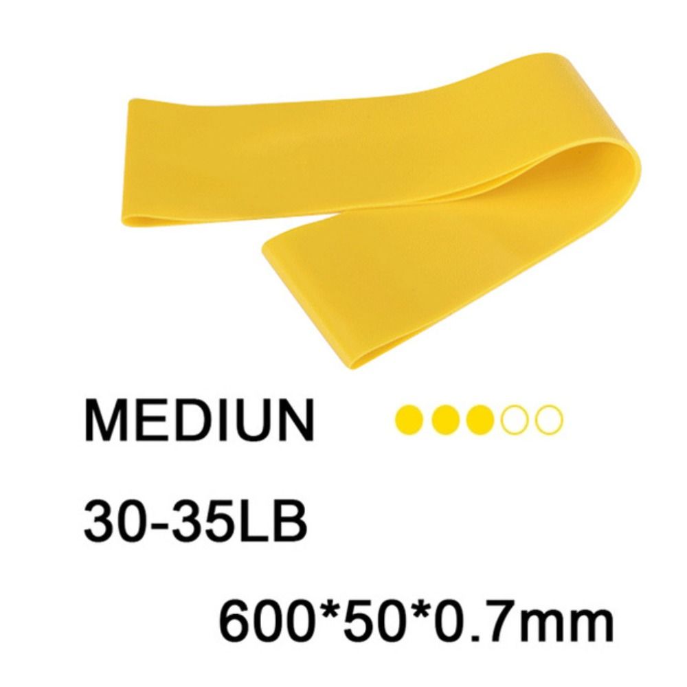 Fitness Workout Equipment Rubber Resistance Bands Portable Yoga Elastic Band Yoga Tension Belt